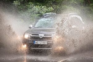 dacia on roads